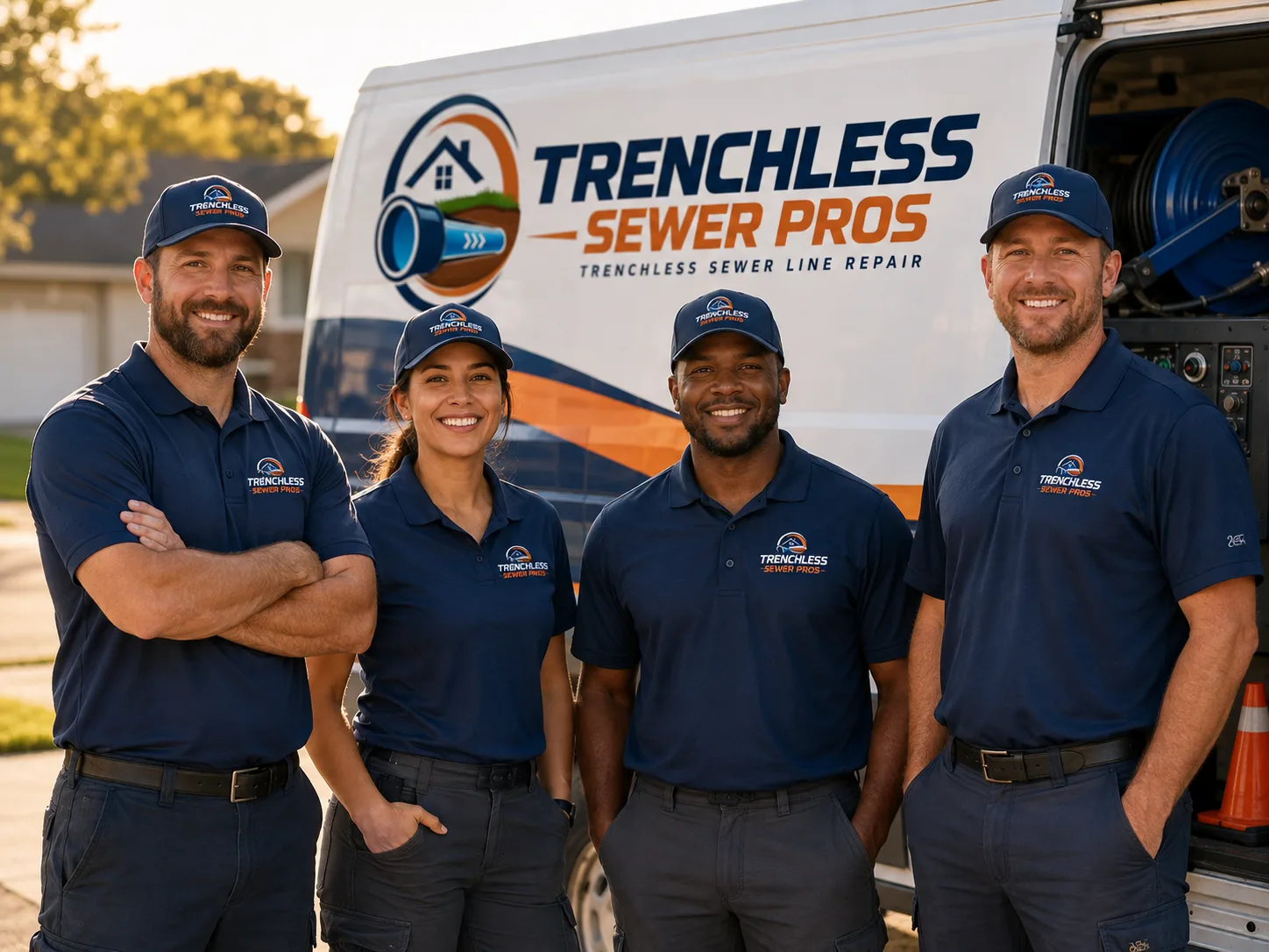 Trenchless Sewer Repair company in Olyphant, PA